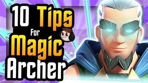 Unleash the Power of the Magic Archer Emote in Clash Royale Battles